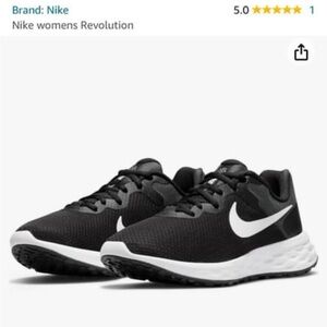Brand New in Box Nike Women’s 7.5 Revolution 6 Road Running  shoes